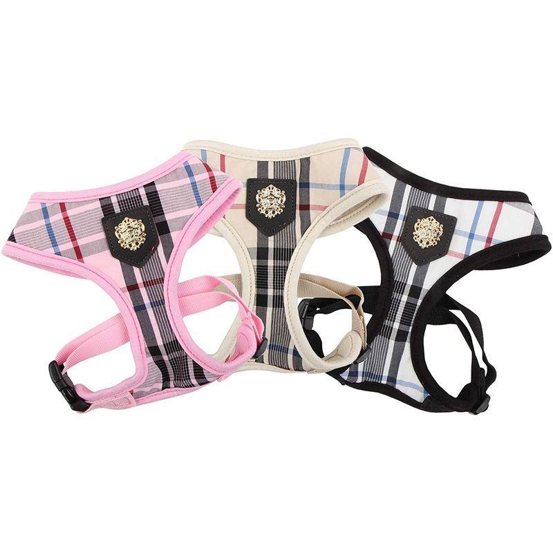 Puppia Authentic Junior Harness A, Small, Beige｜toshizou-netstyle｜03