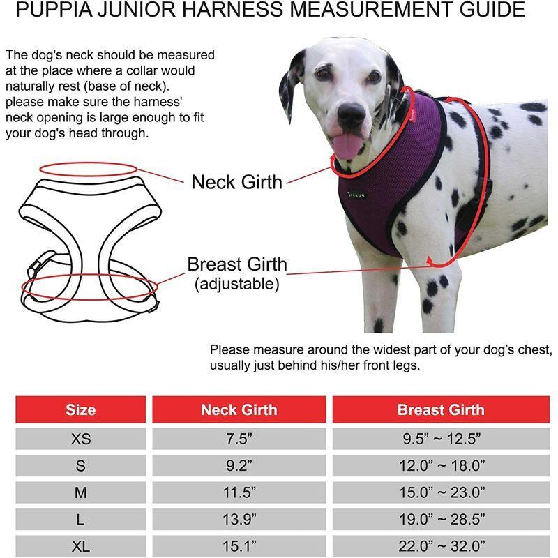 Puppia Authentic Junior Harness A, Small, Beige｜toshizou-netstyle｜09