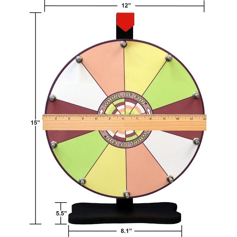 【オンライン限定商品】 with Inch-Tabletop 12 Wheel Prize Spinning Fun of Whirl Stand, Colo 10 ボードゲーム 【オンライン限定商品】 with Inch-Tabletop 12 Wheel Prize Spinning Fun of Whirl Stand, Colo 10 ボードゲーム
