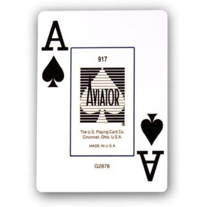 【大放出セール】 Aviator Jumbo Cards Playing Index ボードゲーム
