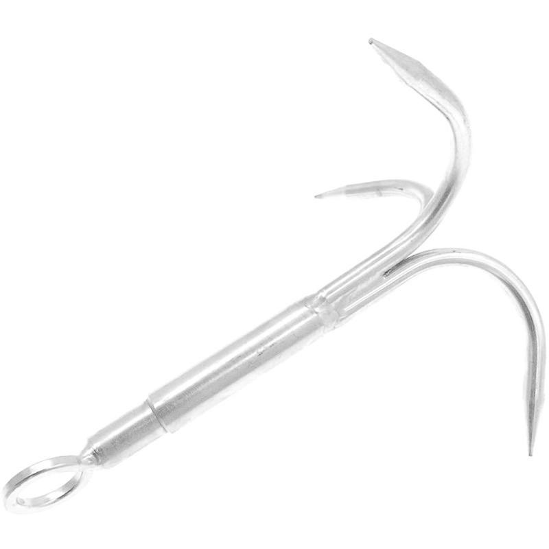 【サイズ交換ＯＫ】 正規品質保証 Long Buy 3-Claw Stainless Steel Outdoor Carabiner Grappling Hook Climb huertadelatlantico.com huertadelatlantico.com