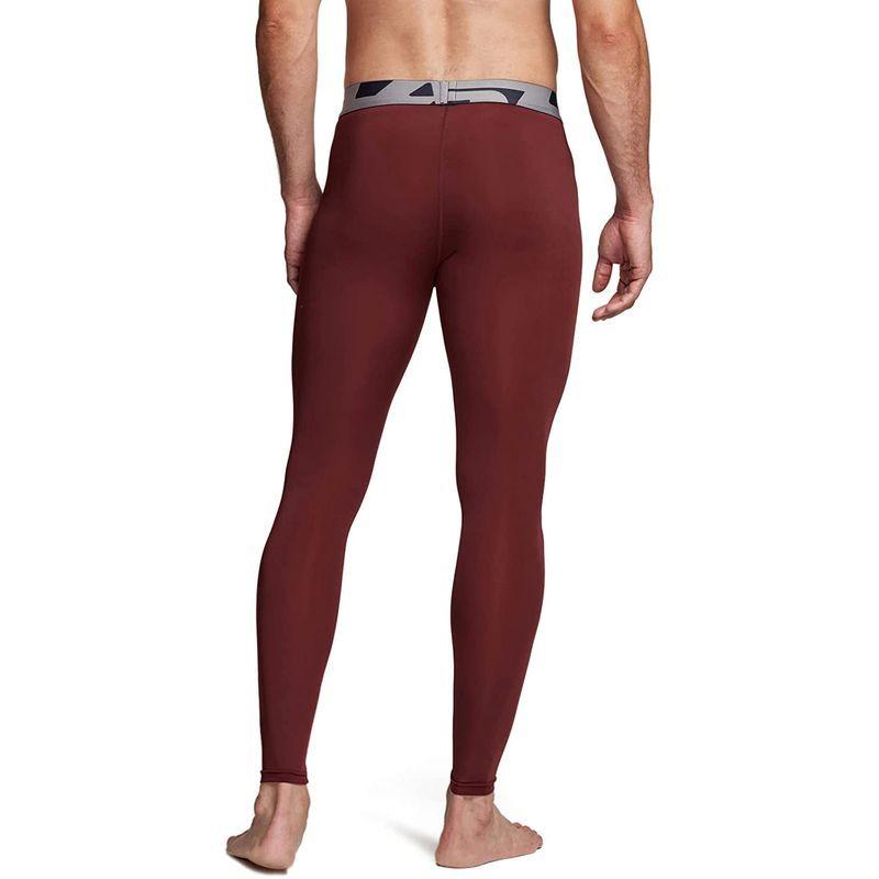 【予約受付中】 TSLA Men's Compression Pants, Cool Dry Athletic Workout Running Tights ロープバッグ