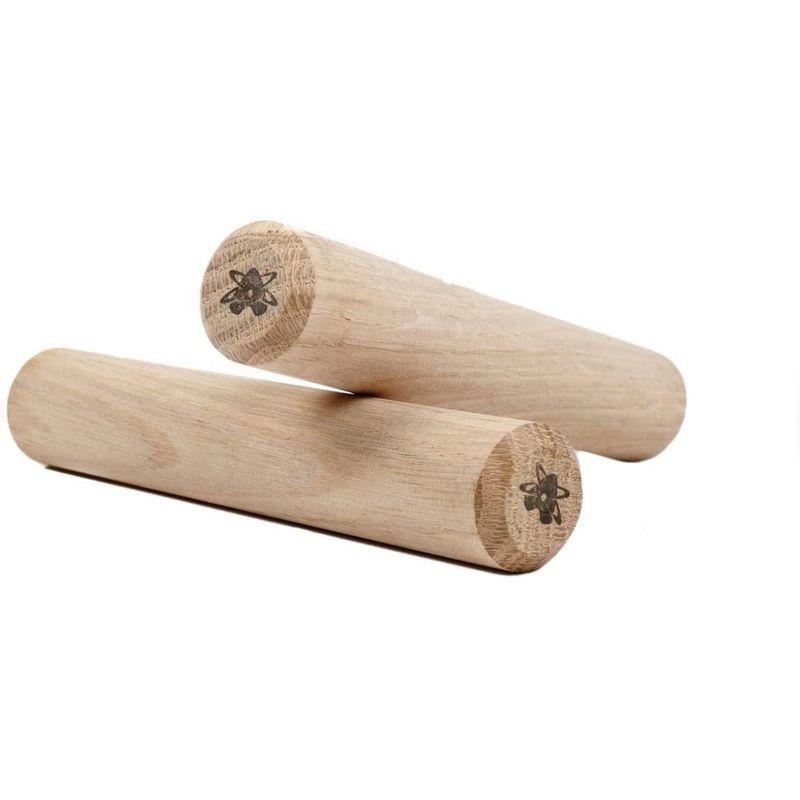 【税込?送料無料】 Atomik Climbing Holds Set 完璧 of 2 Hard and Peg for Wood Pegs Grip Boards