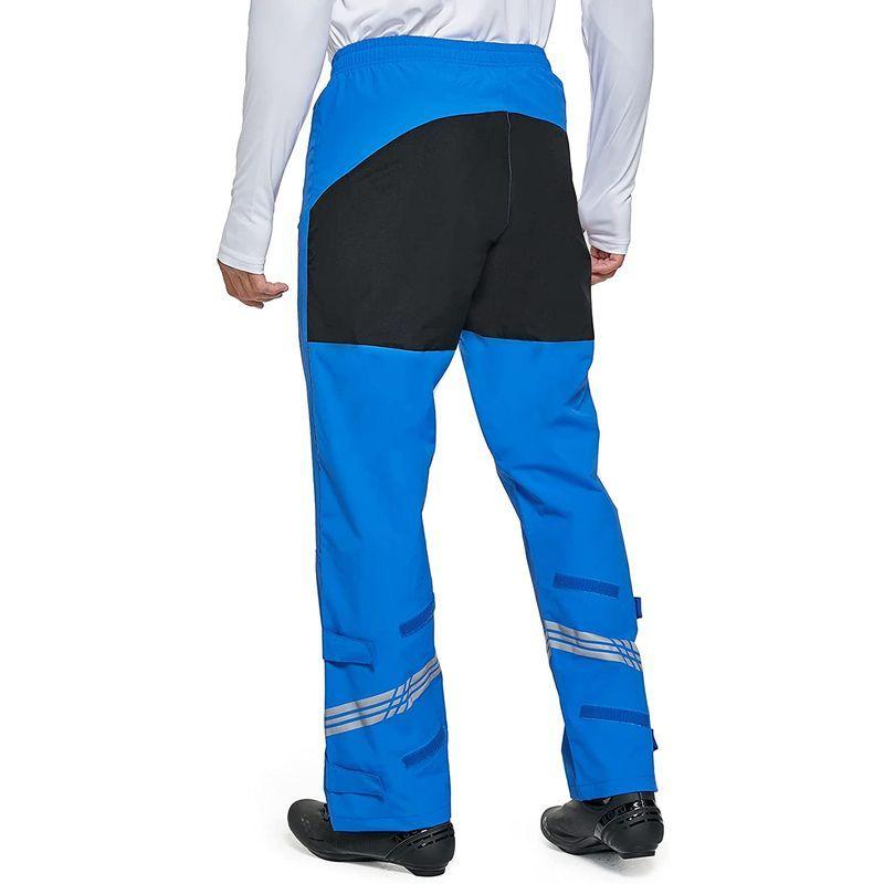 2021春大特価セール！ FitsT4 Waterproof Hik Pants Rain Cycling Lightweight Outdoor Overpants ロープバッグ