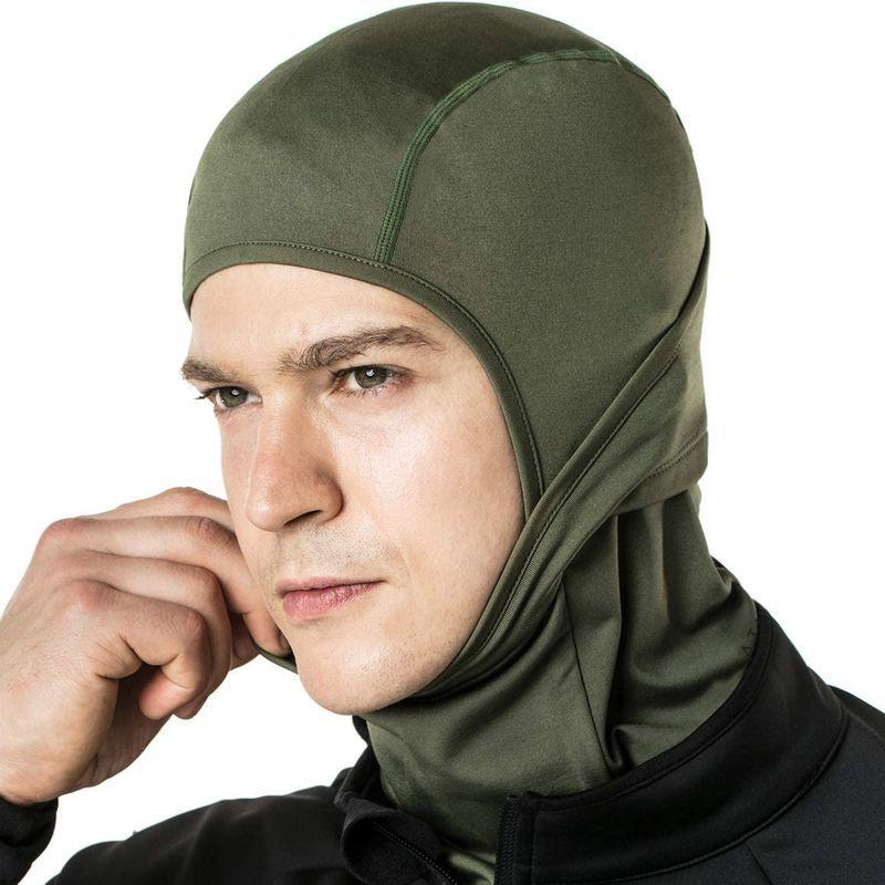 【お気に入り】 UV Mask, Face Balaclava Winter Thermal ATHLIO Protection Lined Fleece ロープバッグ