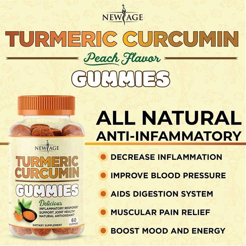 公式ショップ Turmeric Curcumin Gummies With Ginger By New Age 2 Pack Vegan Gummi U Toshizonetimportselect 通販 Yahoo ショッピング 日本代理店正規品 Livinginmalta Com
