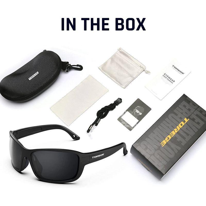 超特価sale開催 Sports Torege Polarized Cycli Glasses Fashion Women Men For Sunglasses スポーツサングラスケース 用品 Panero Shop