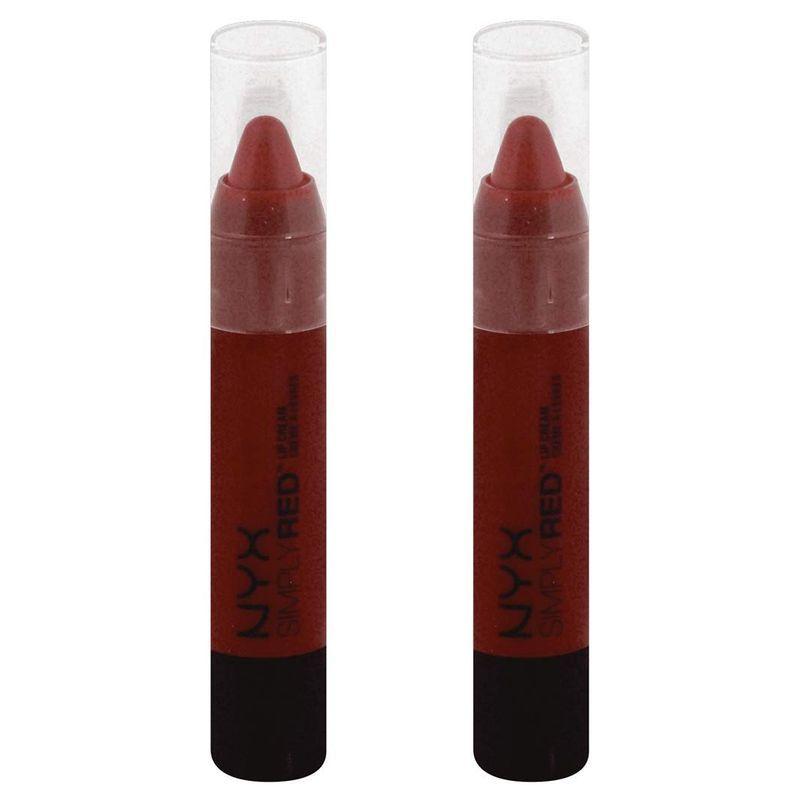 美しい Pack Of 2 Nyx Simply Red Lip Cream Knockout Sr02 U Toshizonetimportselect 通販 Yahoo ショッピング 衆院 Naterradopequi Mipetit Com Br