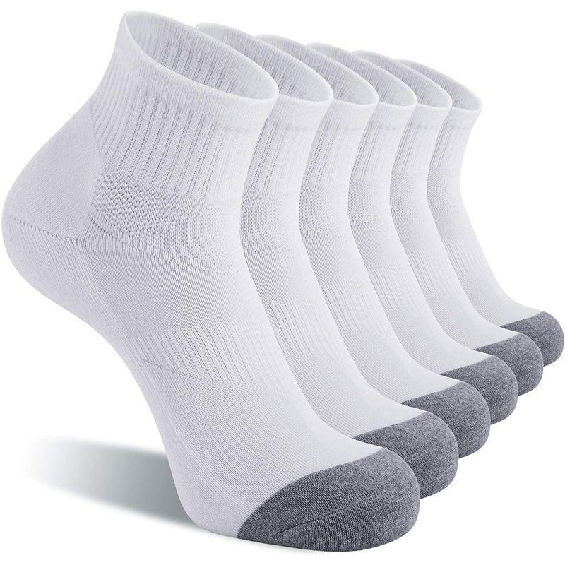 2022年ファッション福袋 Socks Ankle Men's Pack 6 CelerSport with Sock Running Athletic Cushion その他ボトムス、パンツ