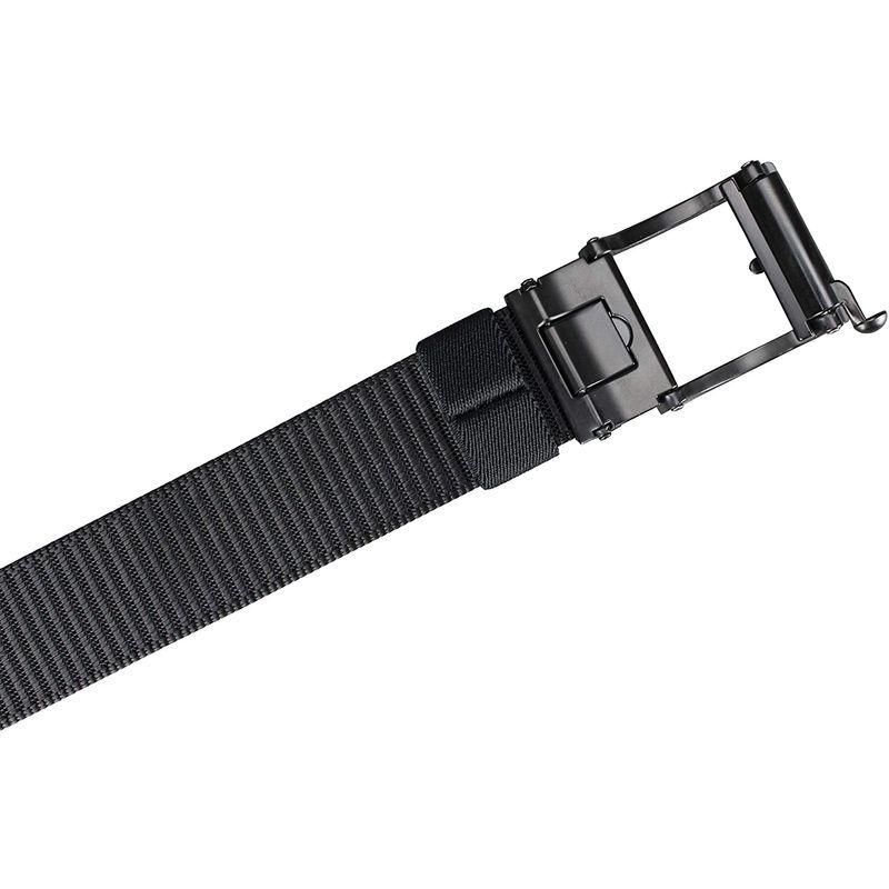 定番の中古商品 Adjustable Belt, Nylon Webbing Mens Bullko Slide Click Golf Ratchet no ベルトポーチ