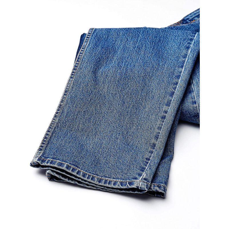 いラインアップ Levi's Men's 514 Straight Fit Stretch Jeans - 40W x 30L - Stonewash St ジーンズ、デニム