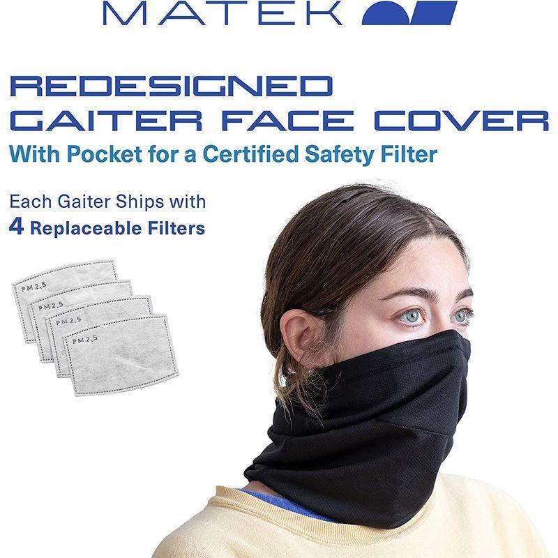 激安正規  Gaiter Matek Face Safety with Gaiter Neck Lightweight Designer - Cover その他財布