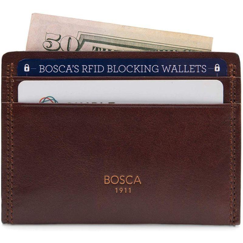 年末のプロモーション Weekend - Collection Dolce Bosca Wallet Size One Brown Dark その他財布
