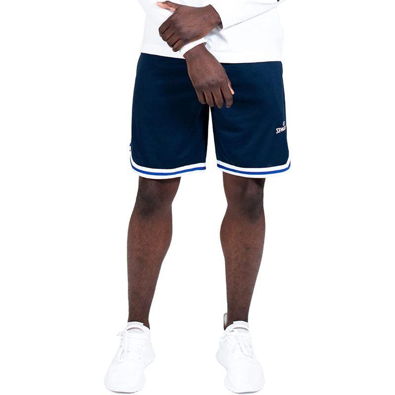 ファッションデザイナー Spalding Men's XXL Blazer, Navy Short, Basketball Mesh Birdseye その他ボトムス、パンツ ファッションデザイナー Spalding Men's XXL Blazer, Navy Short, Basketball Mesh Birdseye その他ボトムス、パンツ