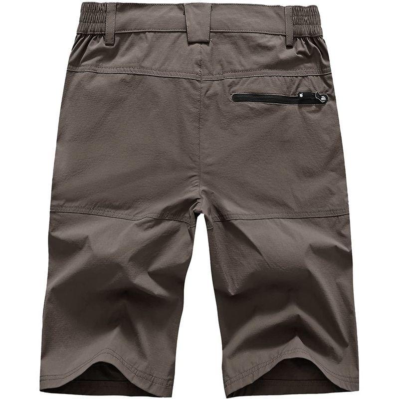 充実の品 Men's BGOWATU Hiking Carg Lightweight Dry Quick Resistant Water Shorts その他ボトムス、パンツ