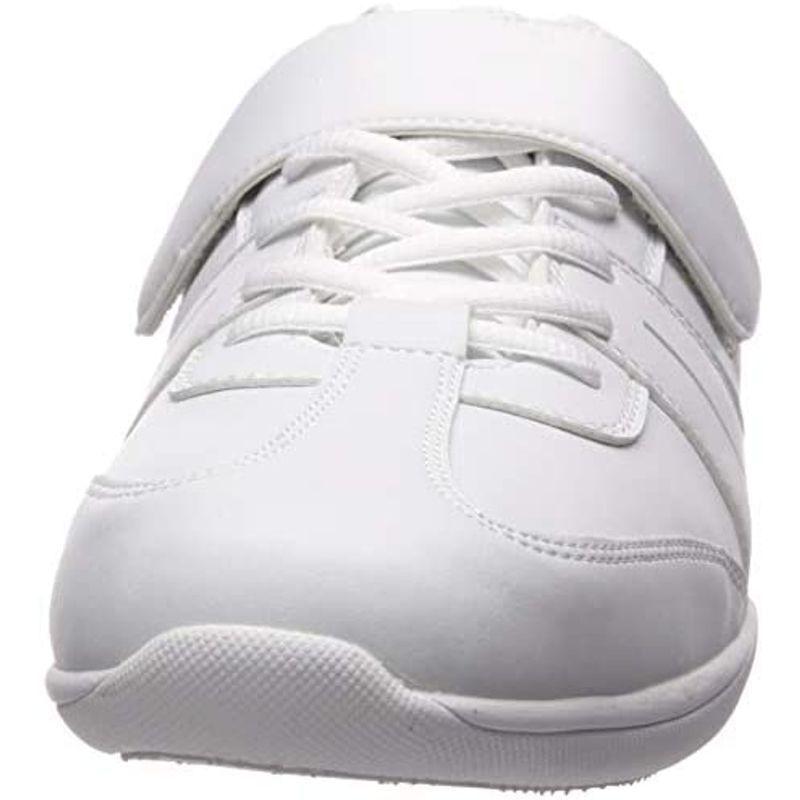 うのにもお得な Sneaker, Shoe Cheer Spirit Custom adult unisex Pastry White, US 10 トレッキング、アウトドアシューズ
