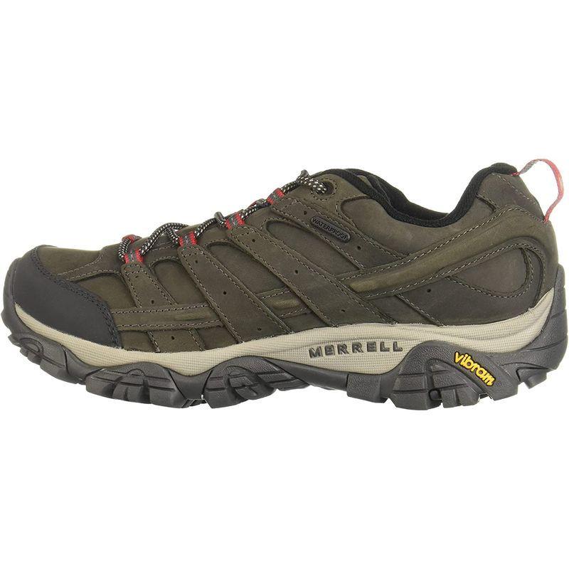激安/新作 Merrell mens Moab 2 Prime Waterproof Hiking Shoe Charcoal 11 US  hi-tech.boutique