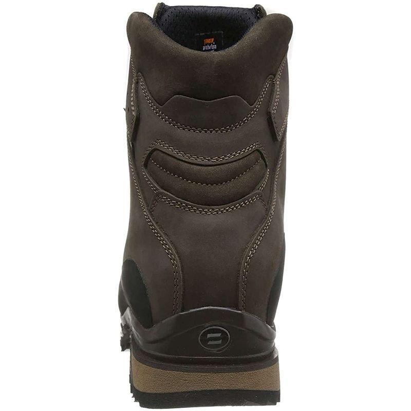 Zamberlan Mens 960 Guide GTX RR Nubuck Leather Dark Brown Boots 9.5 US