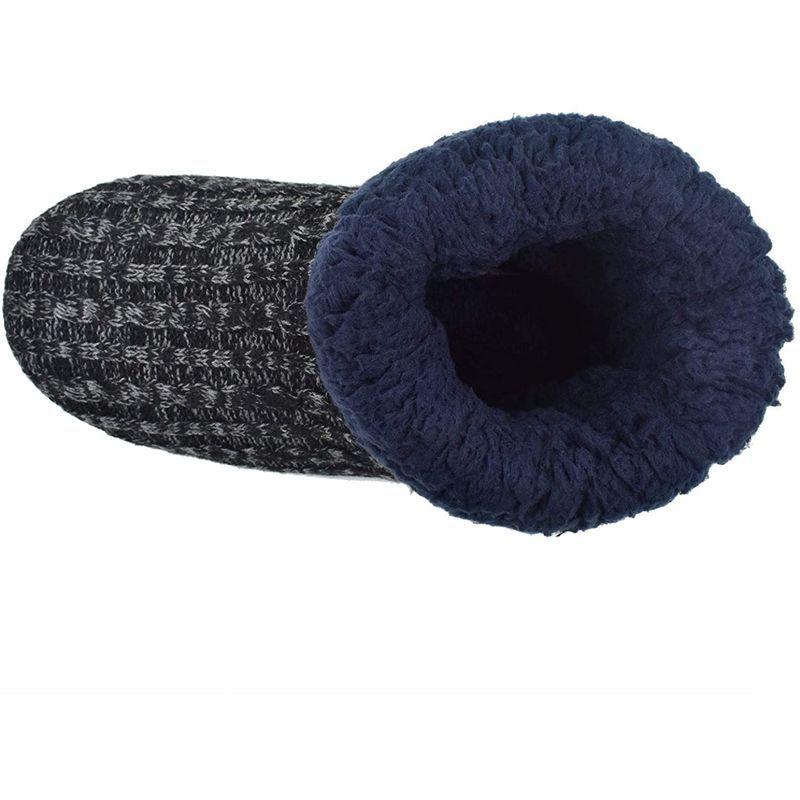５５％以上節約 ONCAI Sherpa Boots Slipper Indoor Yarn Woolen Handmade Slippers Men's スリッパ