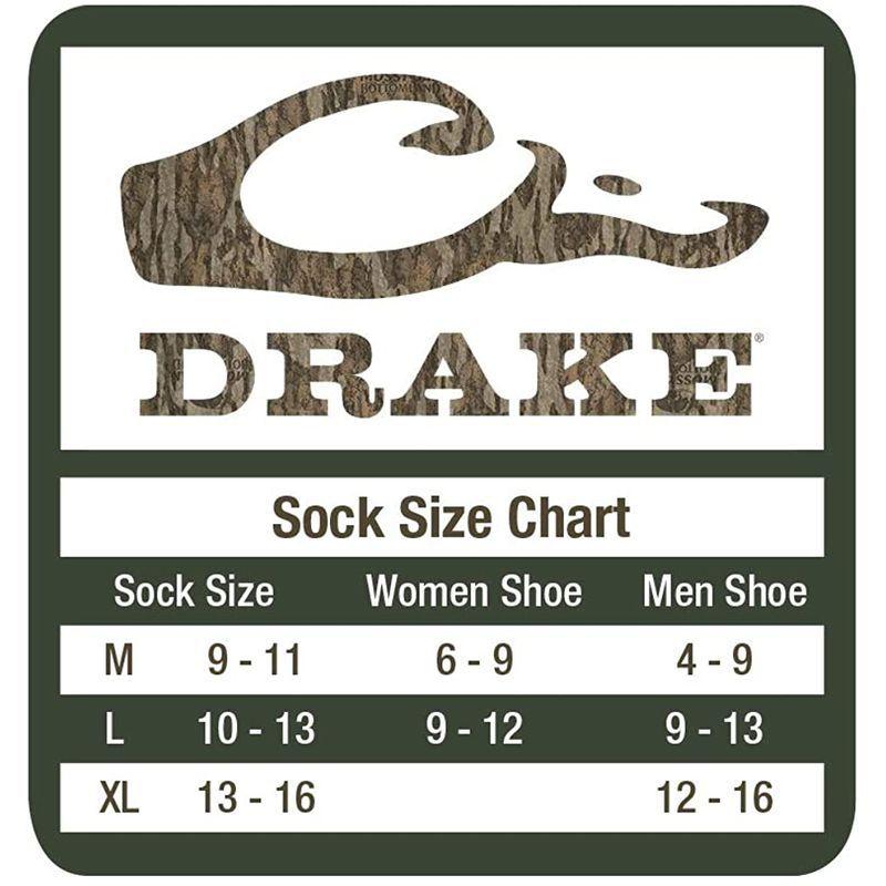 在庫処分大特価!!】 Men's Drake Ultra-Dri Pack, Pair 3 Socks Boot Crew Casual  Lightweight その他靴下 - www.govorko.mk