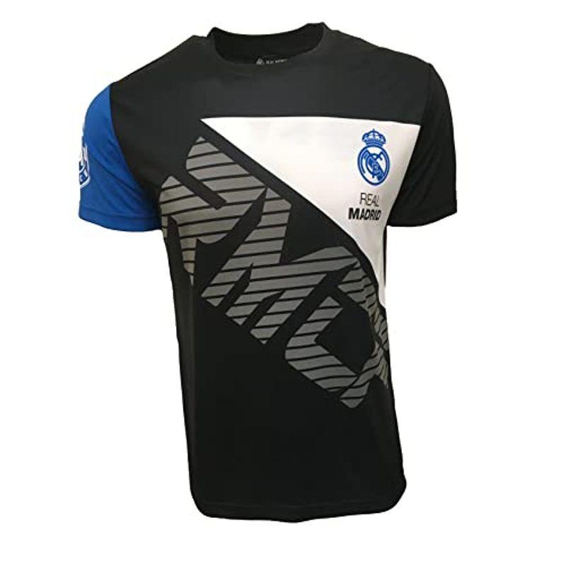 お得セット Real Madrid Mens T-Shirt Officially Licenced Cool Dry Active Athletic Tシャツ、アンダーシャツ