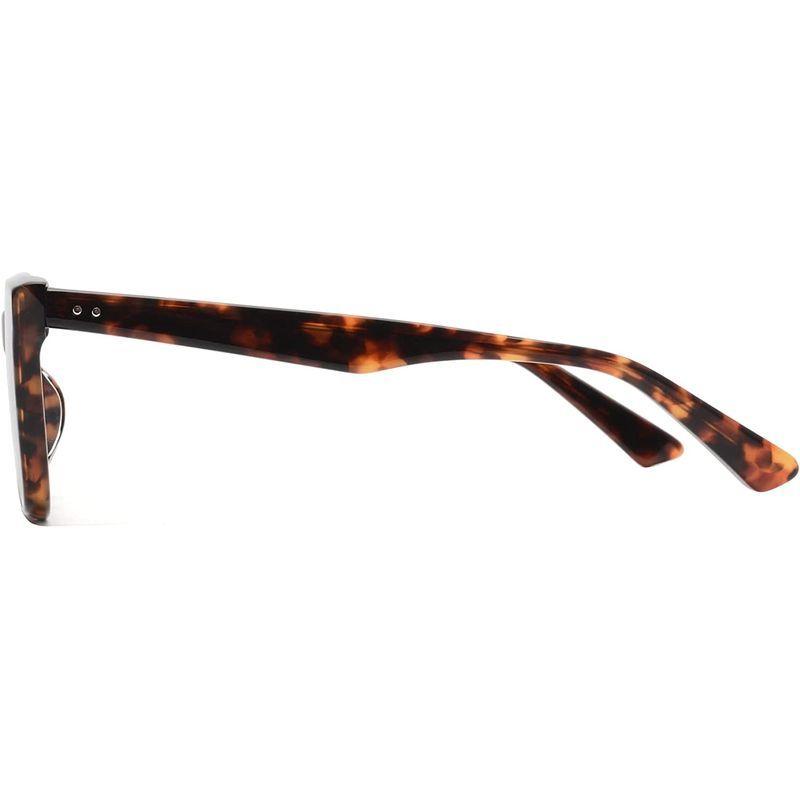 【SEAL限定商品】 GLINDAR Glass Driving Acetate Narrow Retro Women for Sunglasses Square サングラス