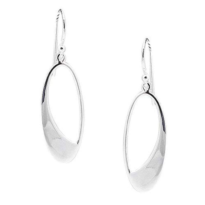人気アイテム 925 Solid Sterling Silver Teardrop Dangling Thread Earrings - Open  Ova イヤリング - mail.chilemontajes.cl