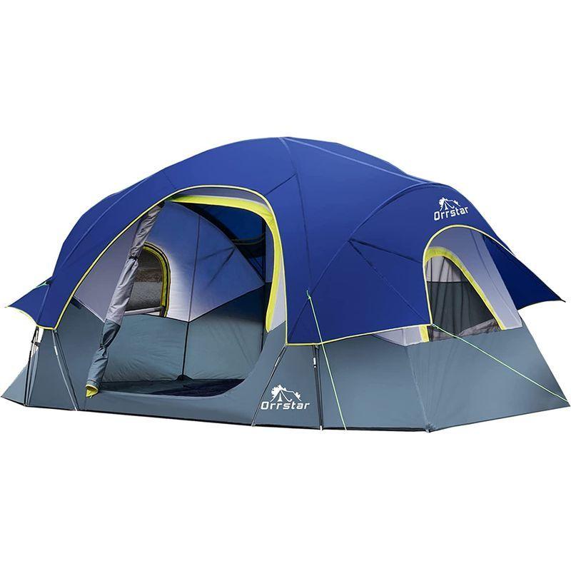 注目ショップ Camping for Tent 8-Person ORRSTAR Waterproof wit Tent Family Windproof その他テント
