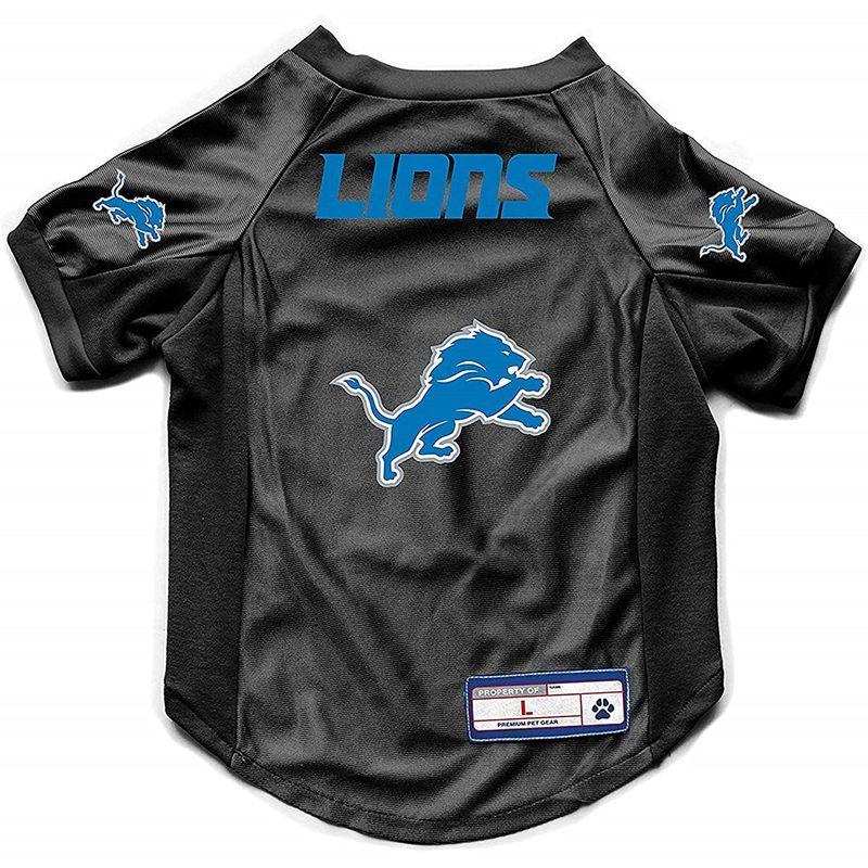Littlearth Unisex-Adult NFL Detroit 2021春の新作 Lions Jersey Stretch 【楽天1位】 Pet Col Team