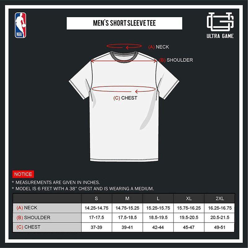 Ultra Game -NBA 2022春夏新作 Philadelphia 76ers Mens Plexi Short Tee Sleeve Arched １着でも送料無料