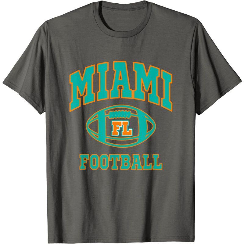 大好き Miami Hometown Pride Throwback Design Florida T Shirt Materialworldblog Com