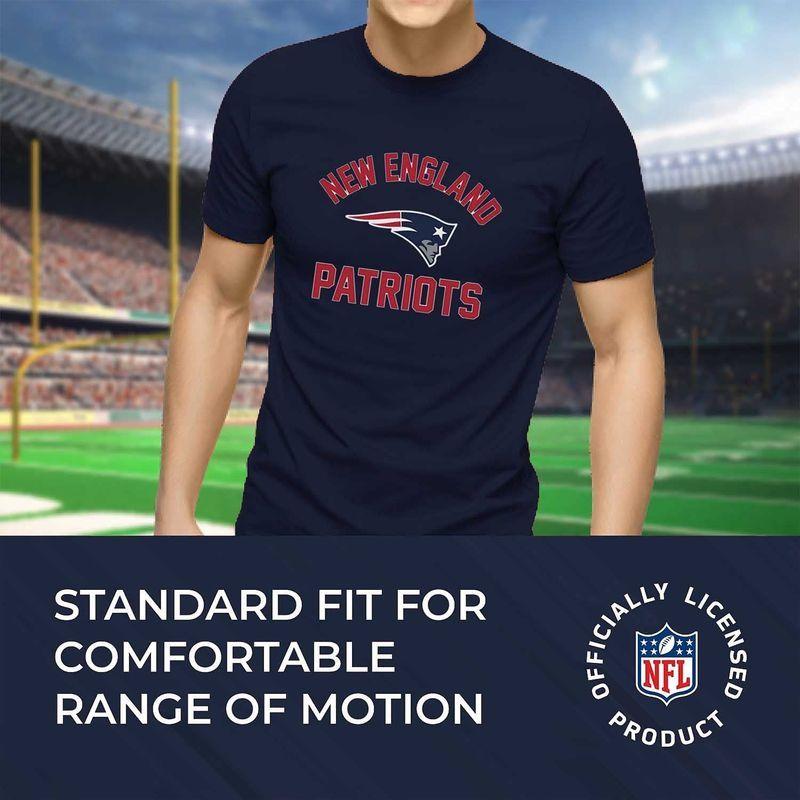 有名なブランド Team Fan Apparel NFL Gameday Adult Pro Football T-Shirt Lightweight  T test2.cromedi.de