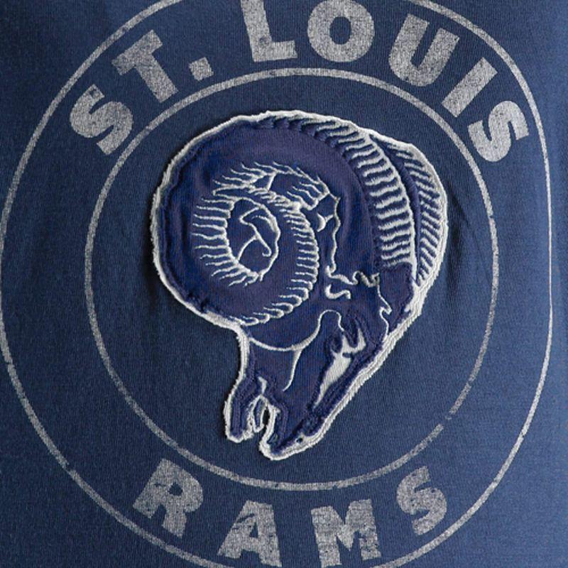 当社の #039;47 NFL St. Louis Rams Off Campus Scoop Women#039;s Scrum Tee Brand  Royal mericomghana.com