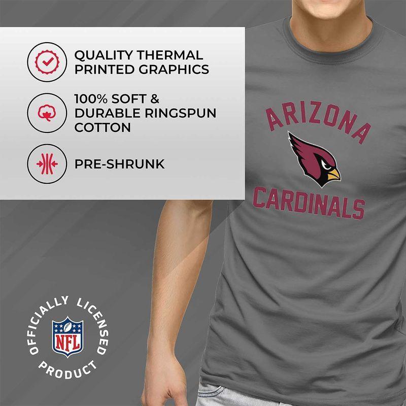 最も信頼できる 超定番 Team Fan Apparel NFL Gameday Adult Pro Football T-Shirt Lightweight T dayandadream.com dayandadream.com