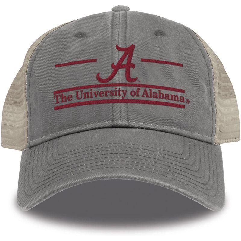 クーポン対象外 The Game Split 93％以上節約 Bar Design Trucker Hat Alabama Adjustable Grey Mesh