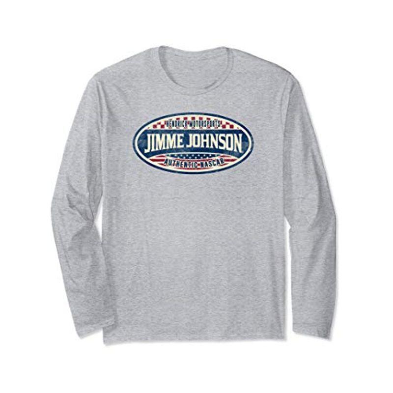 一流の品質 NASCAR - Jimmie Johnson - Vintage Long Sleeve T-Shirt  その他テレビ、アニメ、キャラクターグッズ - mingwen.com.tw