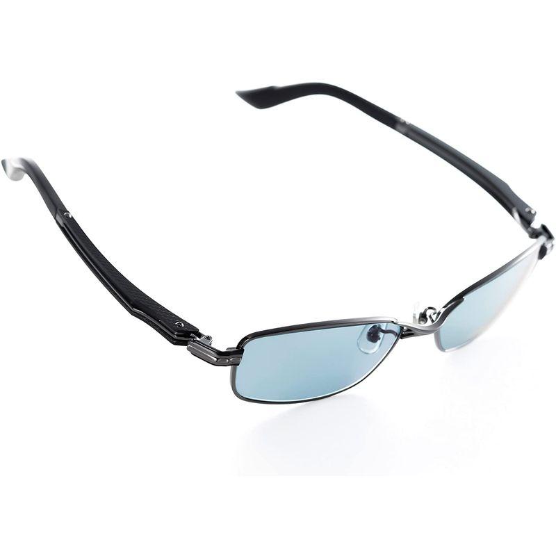 最高の ニコニコストアZeque ゼクー Feiz Alt F-1352 ガンメタル