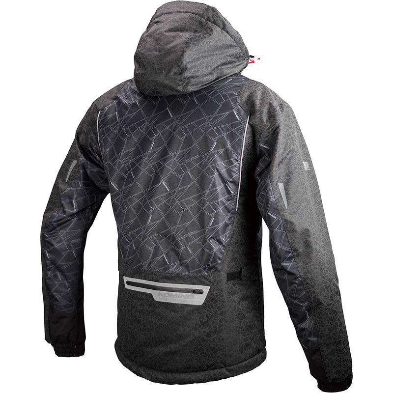 2021公式店舗 コミネ(KOMINE) バイク用 プロテクトウインターパーカ