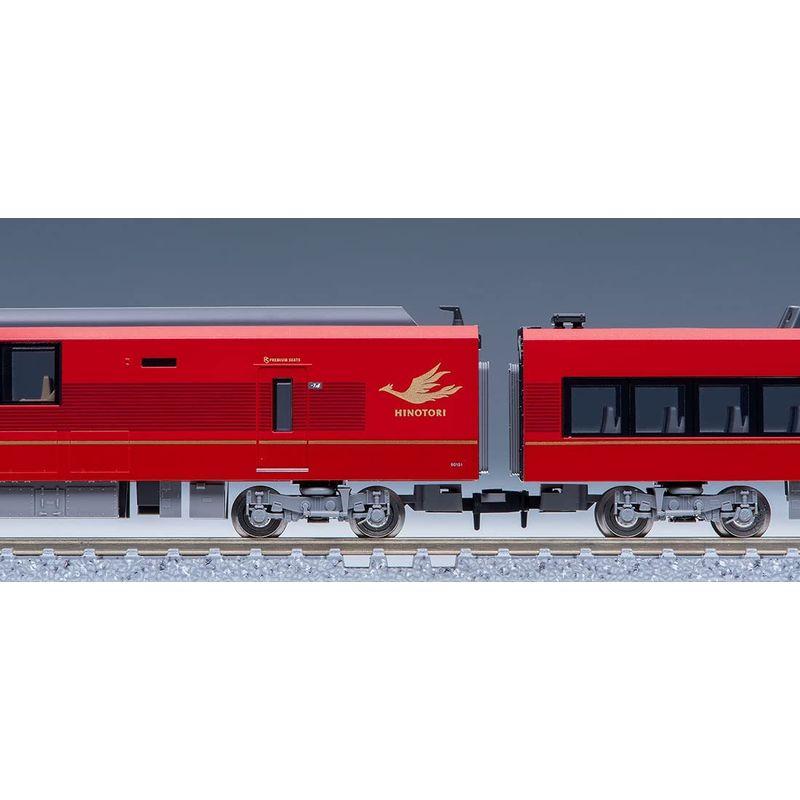 鉄道模型　近畿日本鉄道　80000系 　ひのとり　8両編成セット　98786 近畿日本鉄道 80000系(ひのとり・8両編成)セット｜製品情報