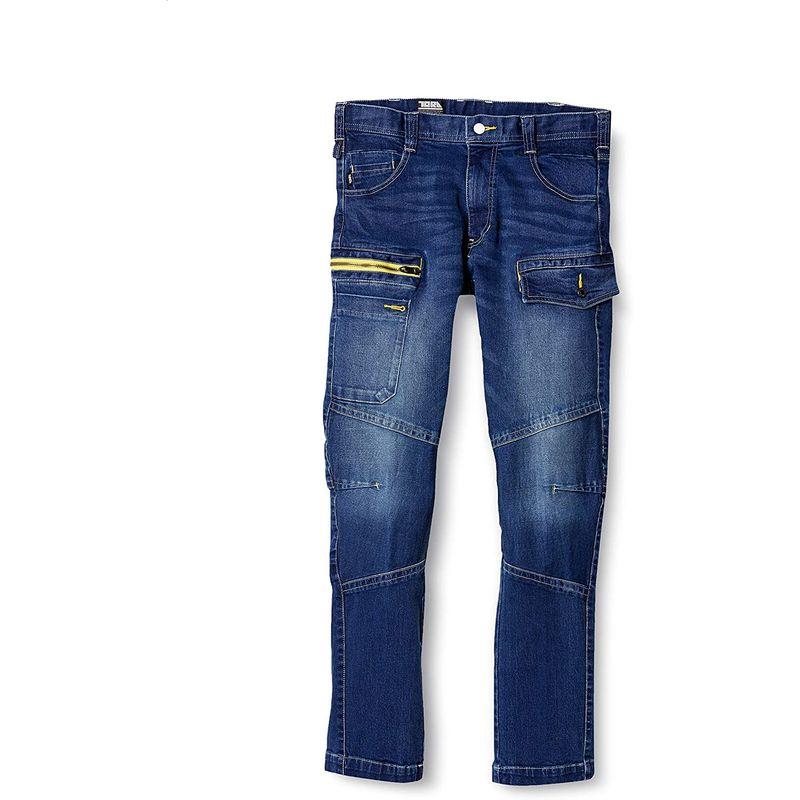 セール開催中 寅壱 8940-219 ストレッチヒッコリーカーゴパンツ 8940