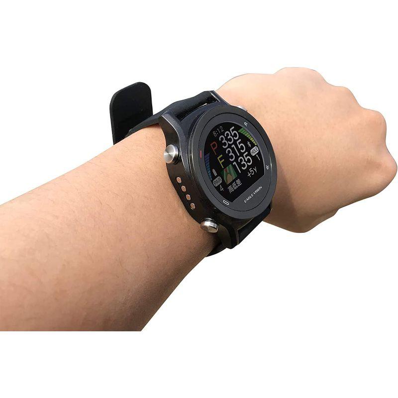 アサヒゴルフ EAGLE VISION watch ACE EV-933 BK激安