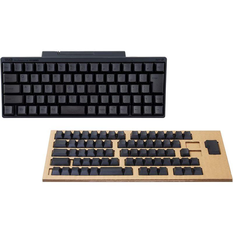 豊富な品 HHKB Professional HYBRID Type-S 日本語配列墨、無刻印キー