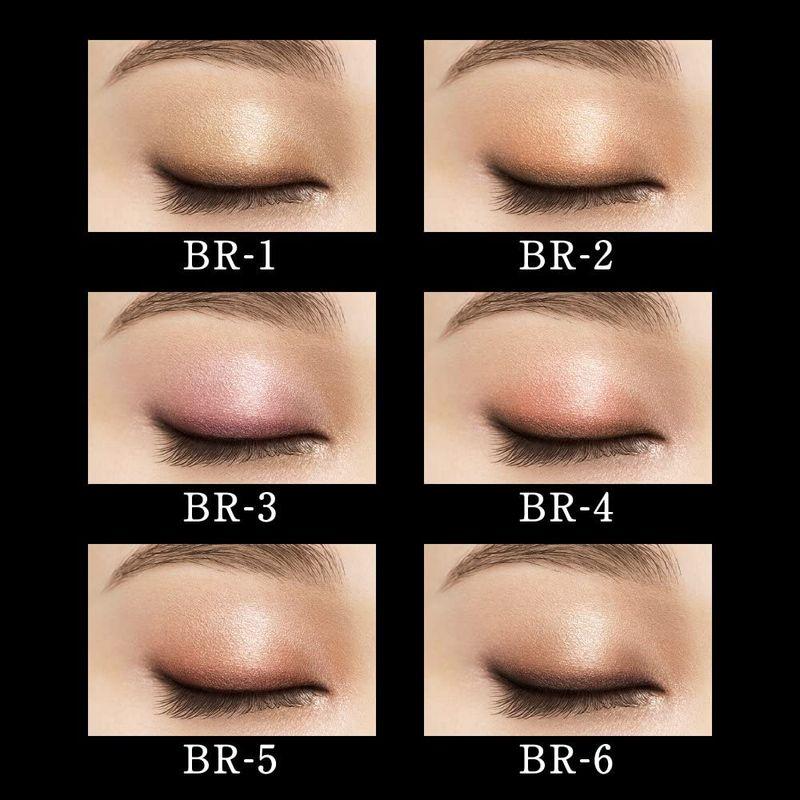 ケイト アイシャドウ ブラウンシェードアイズN BR-6マット :20221209151951-00034:七色堂 通販 ケイト ブラウンシェードアイズN BR-6