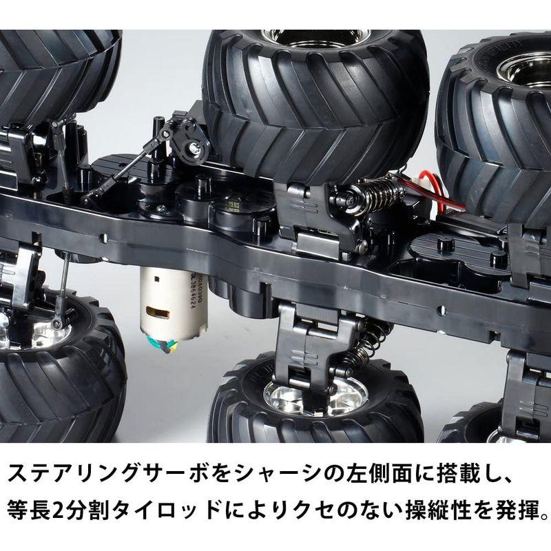 (未使用･未開封品)　タミヤ 1/18 電動RCカーシリーズ No.646 コングヘッド 6 × 6 (G6-01シャーシ) オフロード 58646 wyeba8q タミヤ 1/18 電動RCカーシリーズ No.646 コングヘッド 6×6 (G6