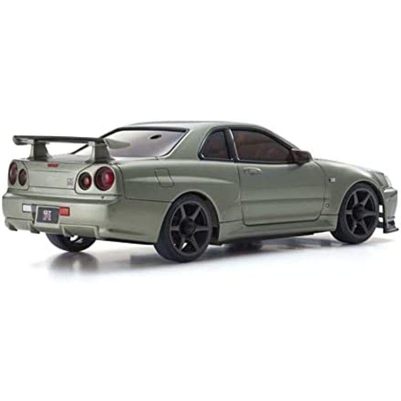 ミニッツAWDボディ　スカイラインGT-R　V.specIIニュルR34 Amazon.co.jp: 京商 ミニッツAWD 日産 スカイライン GT-R R34 V