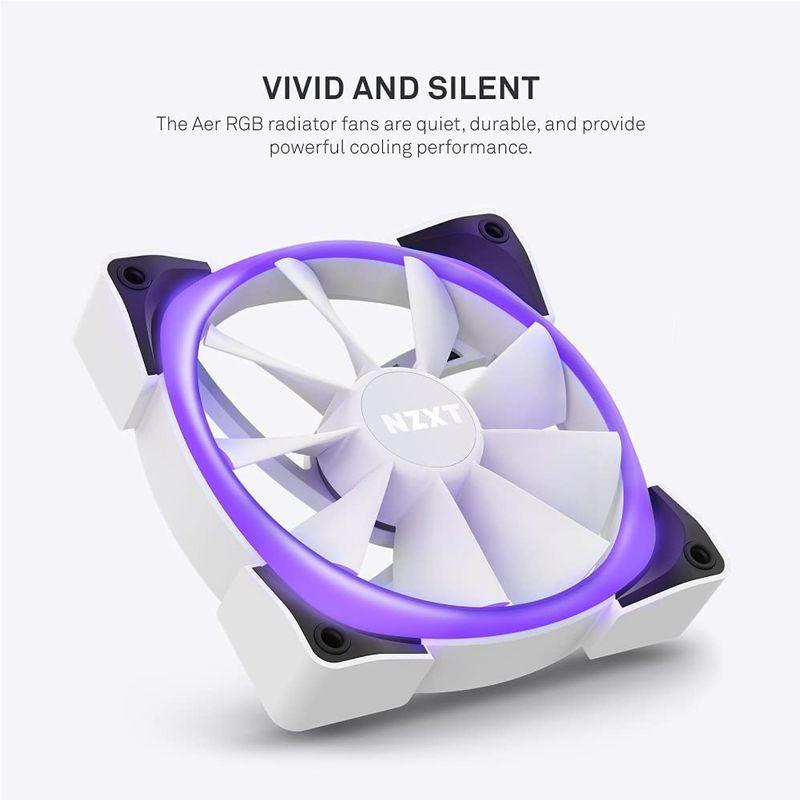 七色堂NZXT KRAKEN Z63 FN162 液晶モニタ搭載 ホワイト 簡易水冷CPU