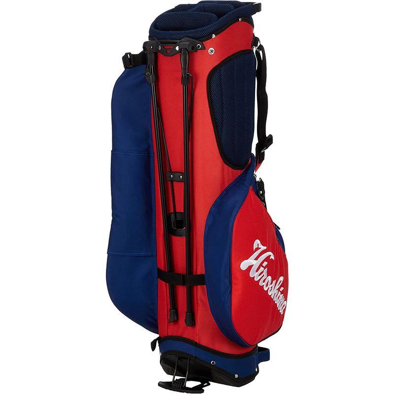 レザックス キャディバッグ 広島東洋カープ 9.5型スタンドバ