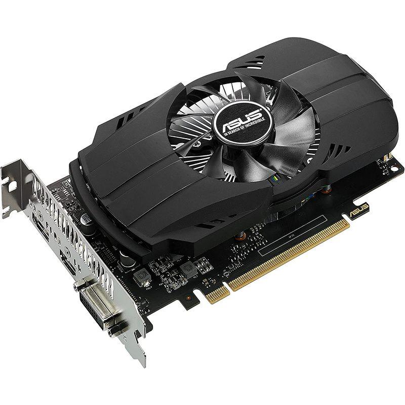ASUS NVIDIA GeForce GTX1050TI搭載ビデオカード オーバークロック