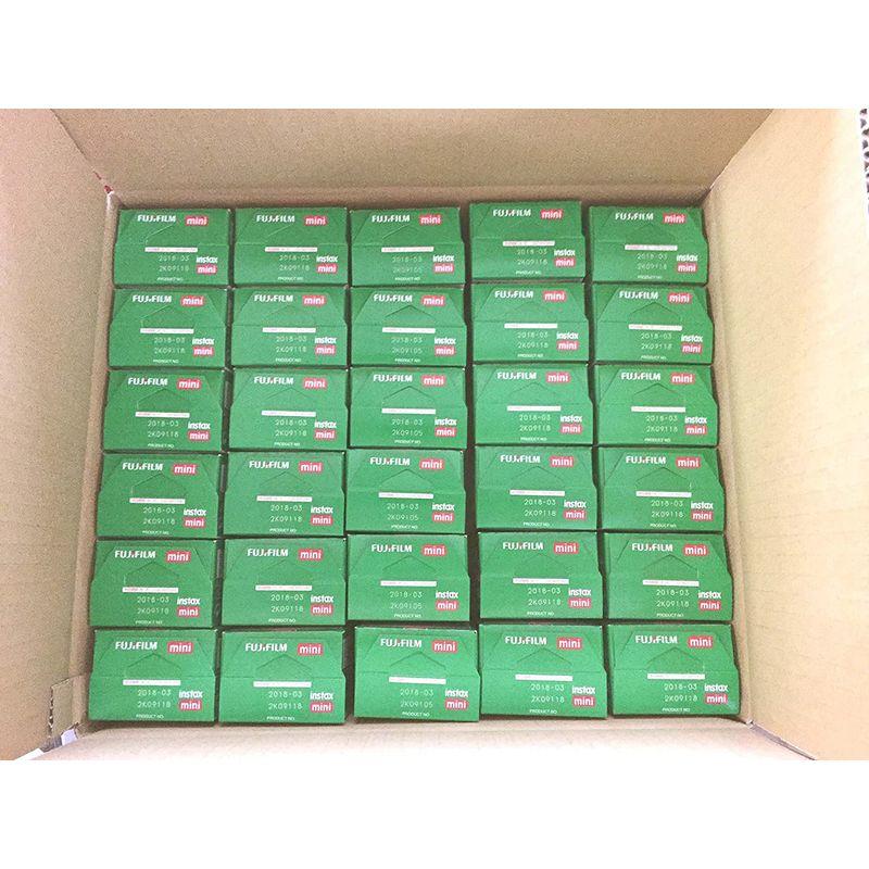 七色堂チェキフイルム2本パック30箱入り業務用元箱 計600枚セット