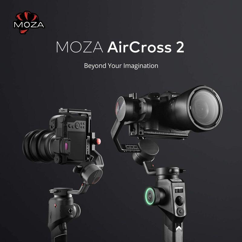 速くおよび自由な 七色堂国内正規品 MOZA カメラ用ジンバル AirCross 2